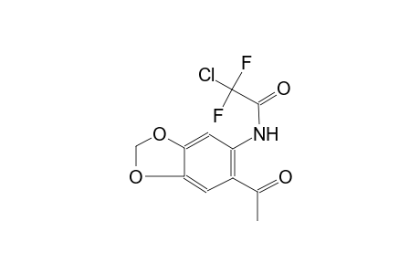 N-(6-acetyl-1,3-benzodioxol-5-yl)-2-chloro-2,2-difluoroacetamide