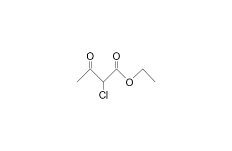 2-Chloro-acetoacetic acid, ethyl ester