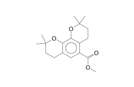 METHYL 2,2,9,9-TETRAMETHYLTETRAHYDROPYRANO[3,2-H] CHROMAN-6-CARBOXYLATE