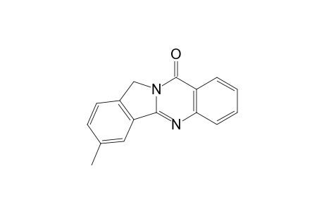 3-Methylisoindolo[1,2-b]quinazolin-10(12H)-one