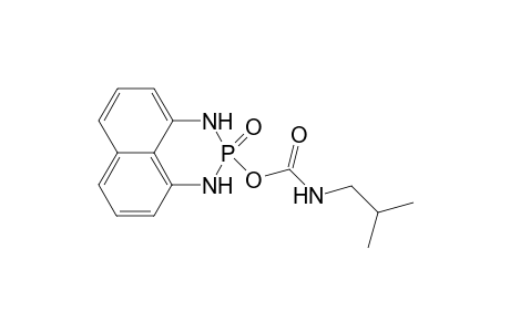 2-(Isobutylcarbamato)-2,3-dihydro-1H-naphtho[1,8-de]-1,3,2-diazaphosphorine-2-oxide