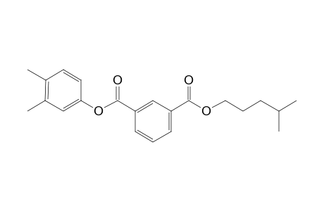 Isophthalic acid, 3,4-dimethylphenyl isohexyl ester