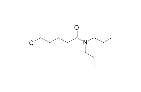 Valeramide, 5-chloro-N,N-dipropyl-