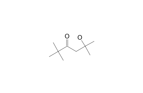 5-HYDROXY-2,2,5-TRIMETHYL-3-HEXANONE