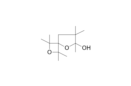 1,1,3,3,6,7,7-Heptamethyl-2,5-dioxaspiro[3.4]octan-6-ol