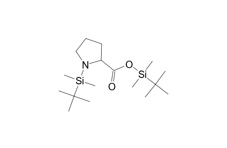 tert-Butyl(dimethyl)silyl 1-[tert-butyl(dimethyl)silyl]-2-pyrrolidinecarboxylate