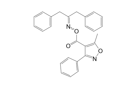 1,3-diphenyl-2-propanone, O-[(5-methyl-3-phenyl-4-isoxazolyl)carbonyl]oxime