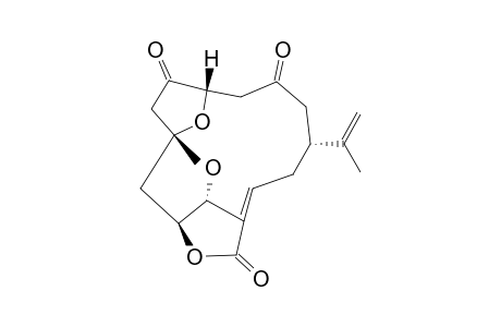 5-EPISINULEPTOLIDE