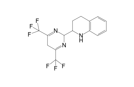 2-(1,2,3,4-tetrahydroisoquinolin-2-yl)-4,6-(trifluoromethyl)-2,5-dihydropyrimidine