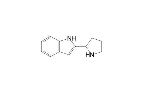 1H-Indole, 2-pyrrolidin-2-yl-