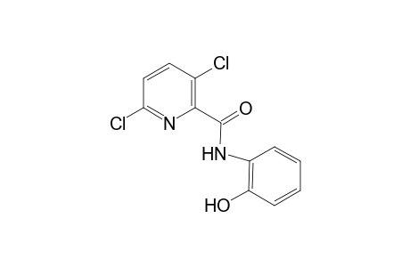 2-pyridinecarboxamide, 3,6-dichloro-N-(2-hydroxyphenyl)-