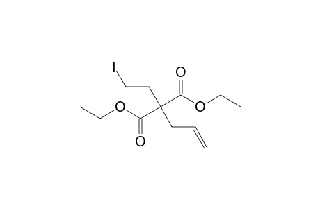 2-(2-Iodoethyl)-2-prop-2-enylpropanedioic acid diethyl ester