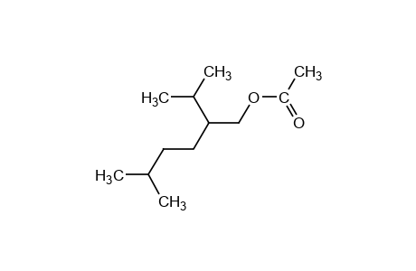 2-Isopropyl-5-methyl-1-hexanol, acetate