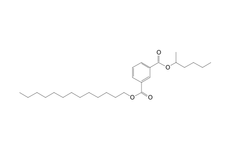 Isophthalic acid, hex-2-yl tridecyl ester