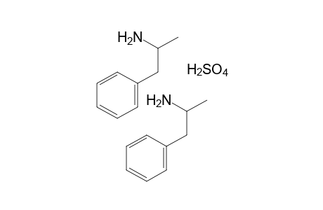 DL-alpha-methylphenethylamine, sulfate (2:1)