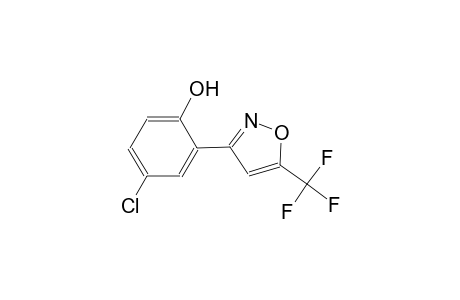 4-chloro-2-[5-(trifluoromethyl)-3-isoxazolyl]phenol