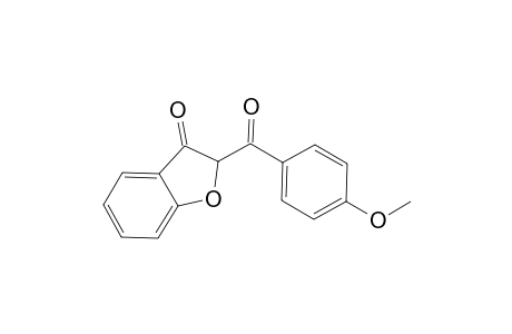 2-(p-anisoyl)-3(2H)-benzofuranone