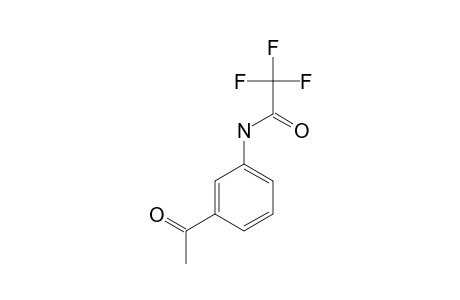 3'-acetyl-2,2,2-trifluoroacetanilide