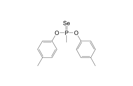 O,O-di-p-tolyl methylphosphonoselenoate