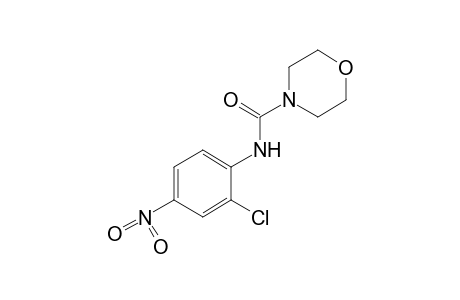 2'chloro-4'-nitro-4-morpholinecarboxanilide