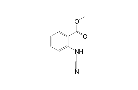 o-(CYANOAMINO)BENZOIC ACID, METHYL ESTER