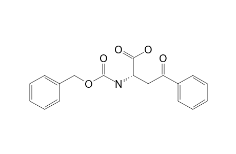 (2S)-2-(benzyloxycarbonylamino)-4-keto-4-phenyl-butyric acid