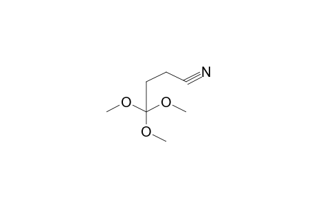 4,4,4-Trimethoxybutanenitrile