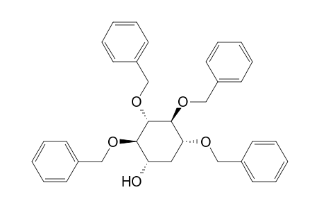[1R*,(1.alpha.,2.beta.,3.alpha.,4.beta.,5.alpha.)-2,3,4,5-Tetra(benzyloxy)cyclohexanol