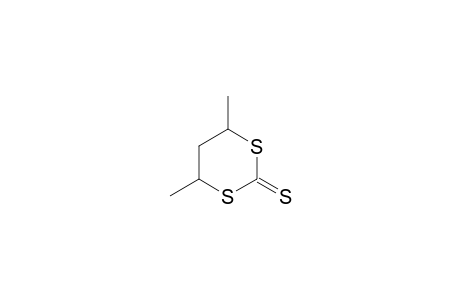 4,6-Dimethyl-1,3-dithiane-2-thione