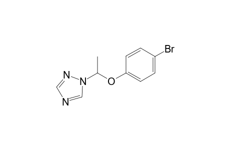 1H-1,2,4-Triazole, 1-[1-(4-bromophenoxy)ethyl]-
