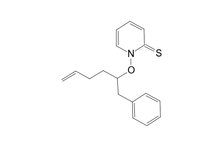 N-(1-Phenyl-5-hexenyl-2-oxy)pyridine-2(1H)-thione