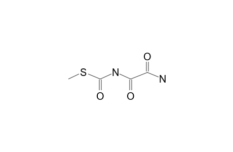 Oxamide, N-(methylthio)carbonyl-