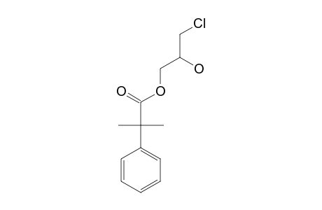 3-CHLORO-2-HYDROXY-1-PROPYL-2-METHYL-2-PHENYLPROPANOATE