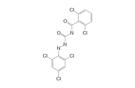 4-(2,6-dichlorobenzoyl)-1-(2,4,6-trichlorophneyl)semicarbazide