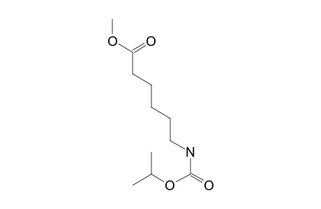 Aminocaproic acid, N-isopropyloxycarbonyl-, methyl ester