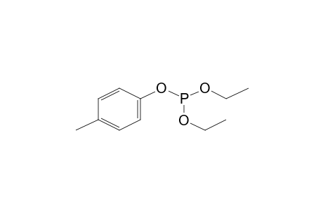 Phosphorous acid, diethyl 4-methylphenyl ester