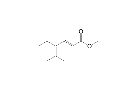 (2E)-4-isopropyl-5-methyl-hexa-2,4-dienoic acid methyl ester