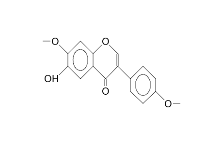 4',7-Dimethoxy-6-hydroxy-isoflavone