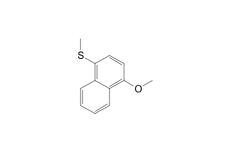 4-METHYLMERCAPTO-1-METHOXY-NAPHTHALENE