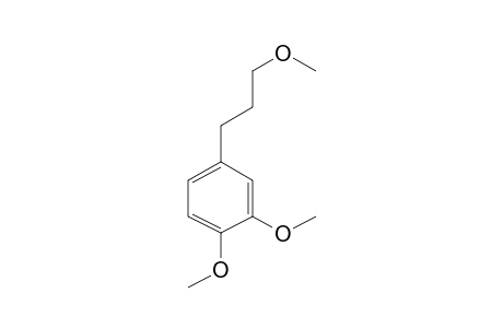 1,2-Dimethoxy-4-(3-methoxypropyl)benzene