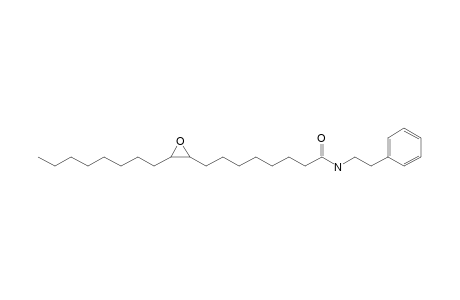 N-(2-Phenylethyl)-9,10-epoxyoctadecanamide