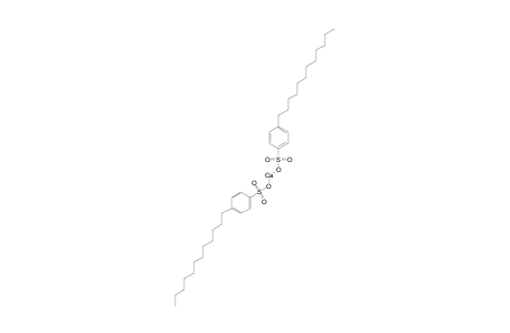 Dodecylbenzenesulfonic acid, calcium salt (2:1)