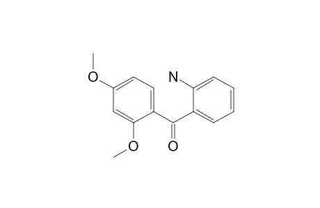 Methanone, (2-aminophenyl)-(2,4-dimethoxyphenyl)-