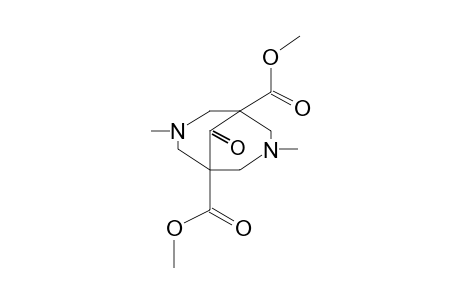 3,7-Dimethyl-9-oxo-3,7-diazabicyclo[3.3.1]nonane-1,5-dicarboxylic acid, dimethyl ester