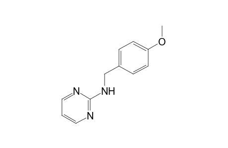 2-[(p-methoxybenzyl)amino]pyrimidine