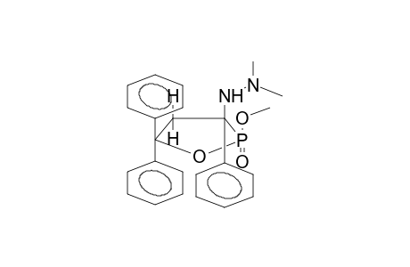 2BETA-OXO-2ALPHA-METHOXY-3ALPHA-DIMETHYLHYDRAZINO-3BETA-PHENYL-5,5-DIPHENYL-1,2-OXAPHOSPHOLANE