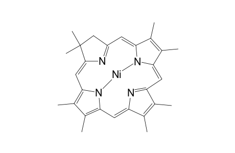 [2,3-Dihydro-2,2,7,8,12,13,17,18-octamethyl-22H,24H-porphinato]-(2-)-.kappa.-N(21),.kappa.-N(22).,.kappa.-N(23),.kappa.-N(24)] - nickel