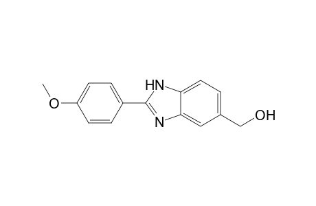 5-(Hydroxymethyl)-2-(4-methoxyphenyl)-1H-benzimidazole