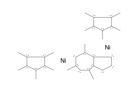 Bis(pentamethylcyclopentadienyl-nickel)(.mu.-2-.eta.-5,.eta.-5-trimethylazulene)