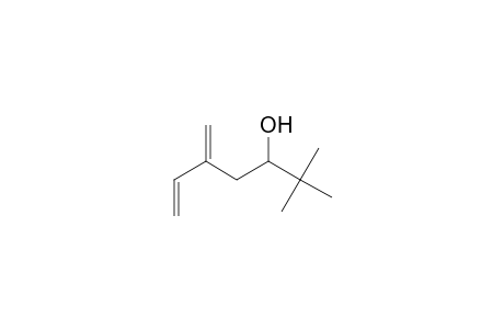 2,2-Dimethyl-5-methylene-6-hepten-3-ol